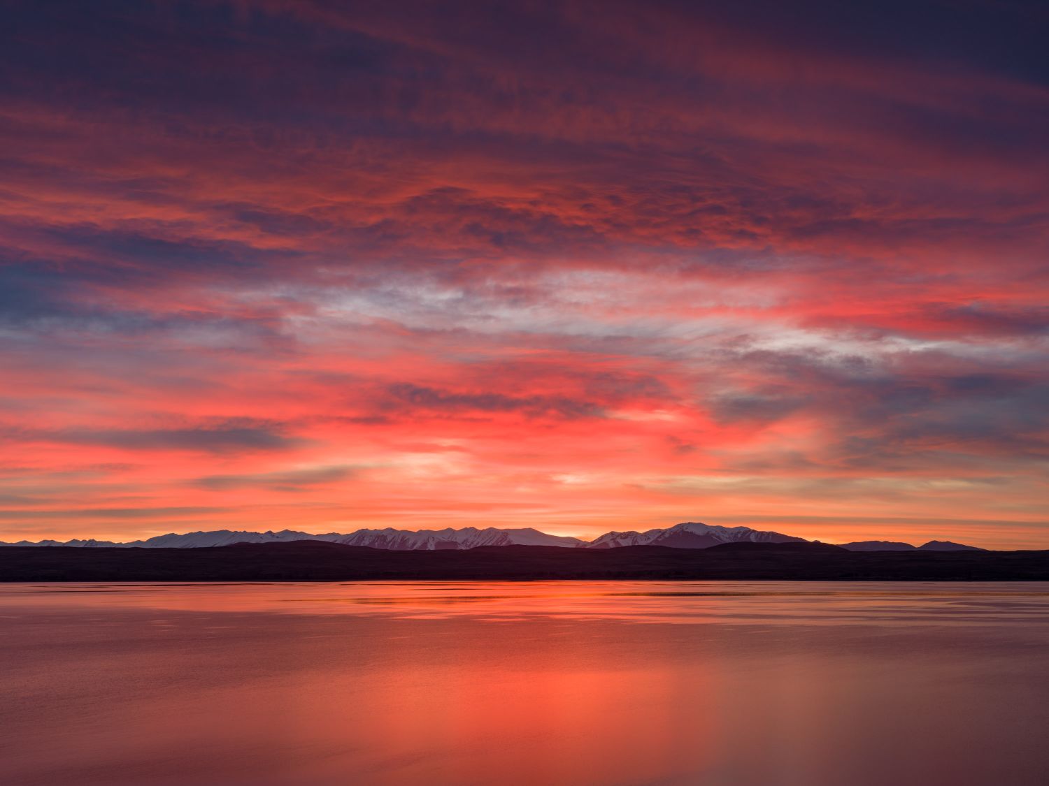 Lake Pukaki Sunrise
