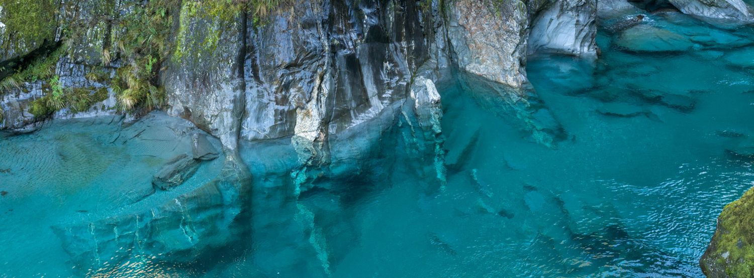 Blue Pools