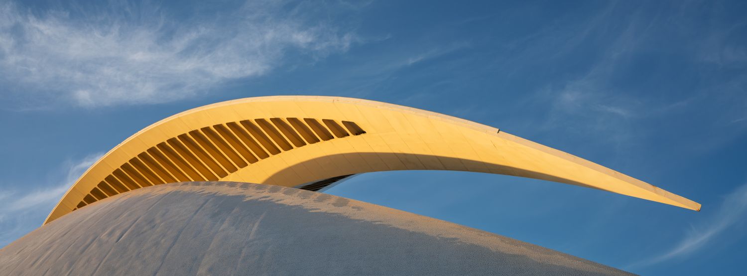 Palau de Les Arts Golden Peak