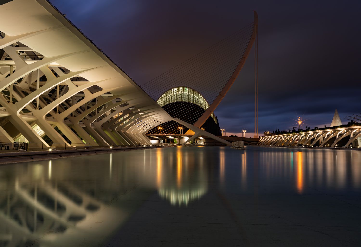 Blue Hour Reflections