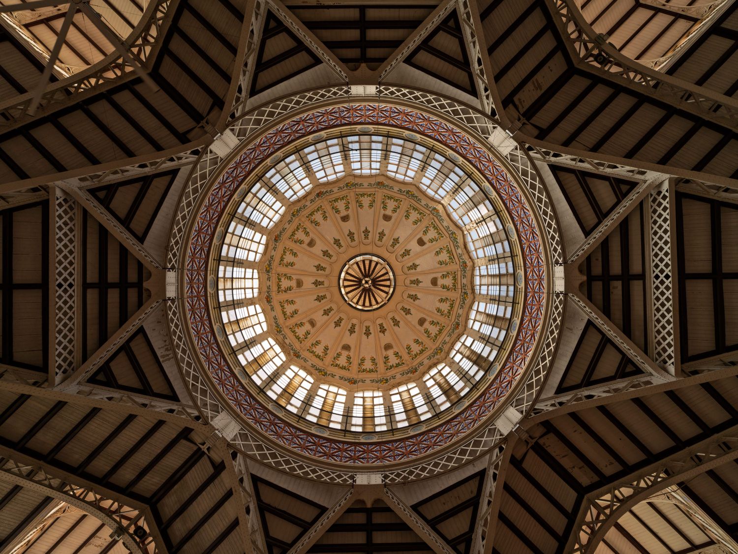 Valencia Market Ceiling 1