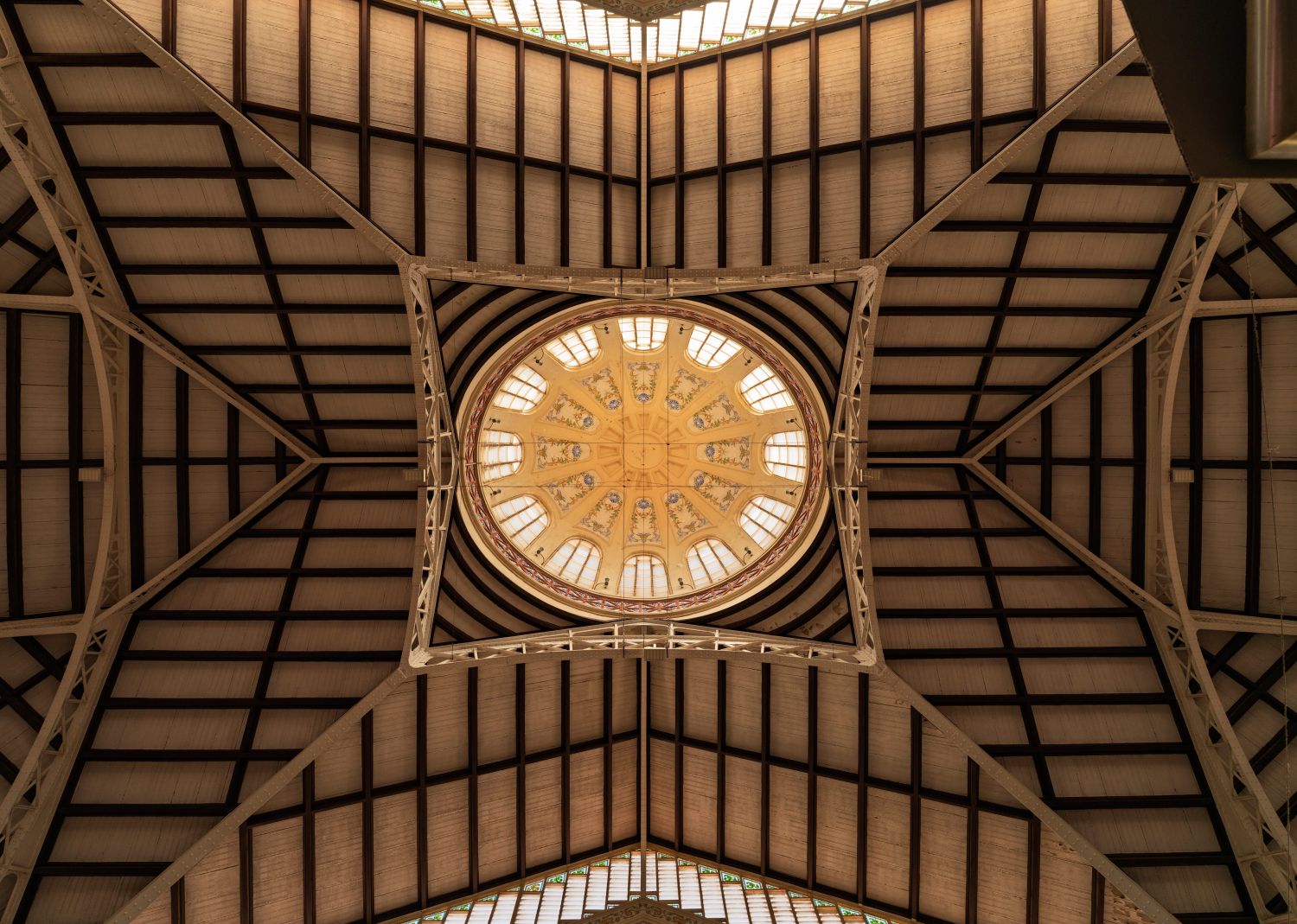 Valencia Market Ceiling 2