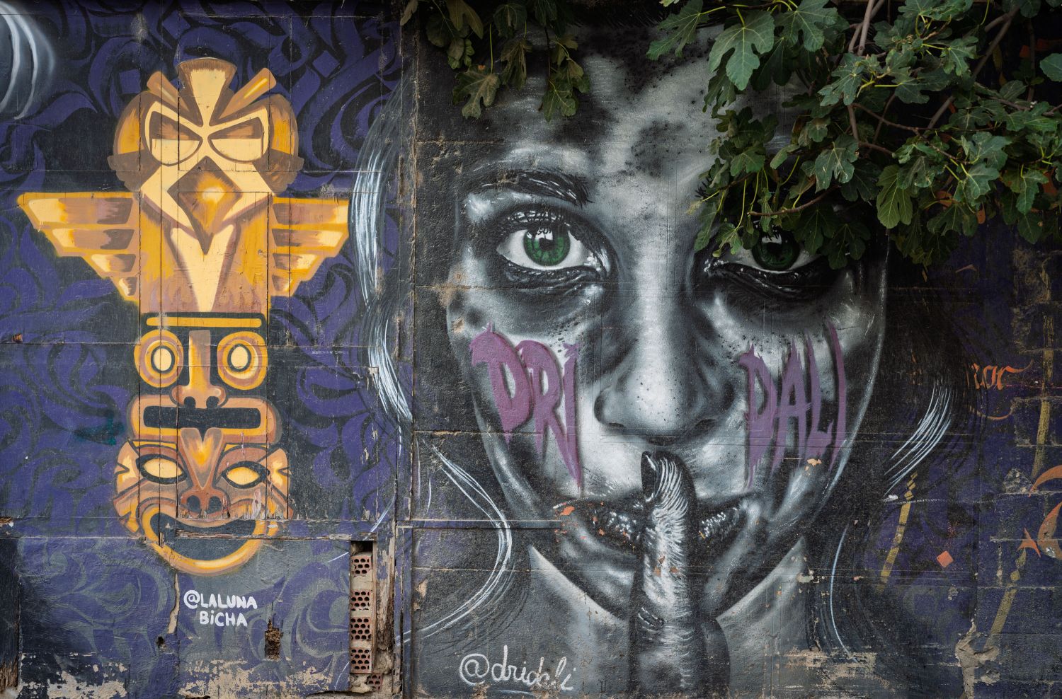 Valencia Street Art 1