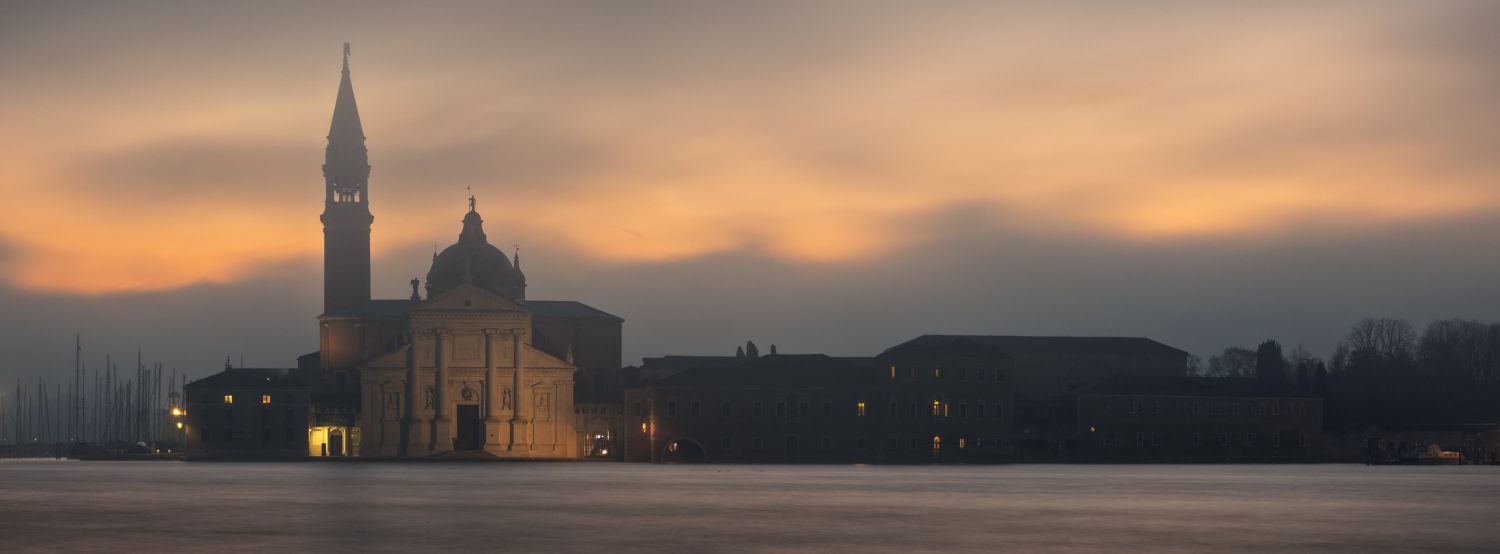 San Giorgio Maggiore Mists Clearing