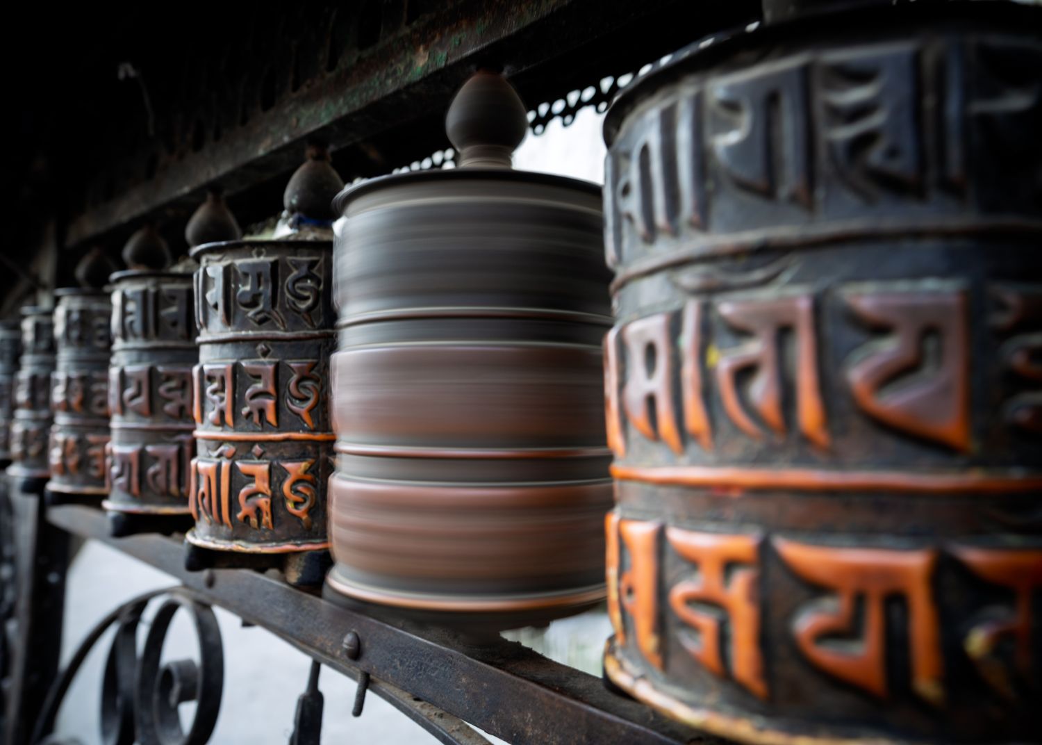 Prayer Wheels 2
