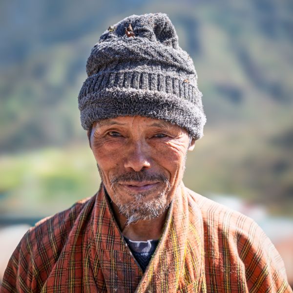 Bhutanese Farmer