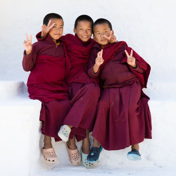 Young Monks 1