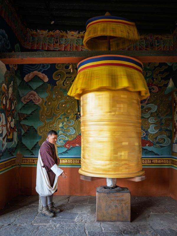 Inside a Dzong 2