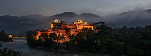 Dzong View 2