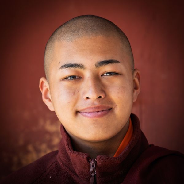 Monk Portrait 3
