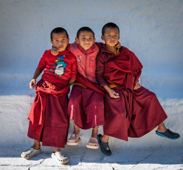Young Monks 4