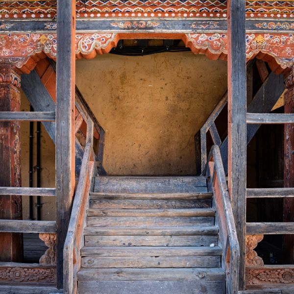 Inside a Dzong 3