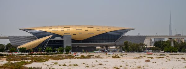 Dubai Metro Station