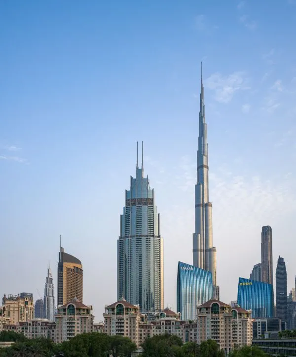 View from Financial District