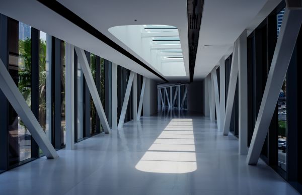 Dubai Pedestrian Walkway