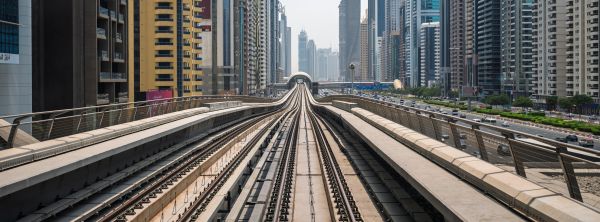View From Red Line Metro Train