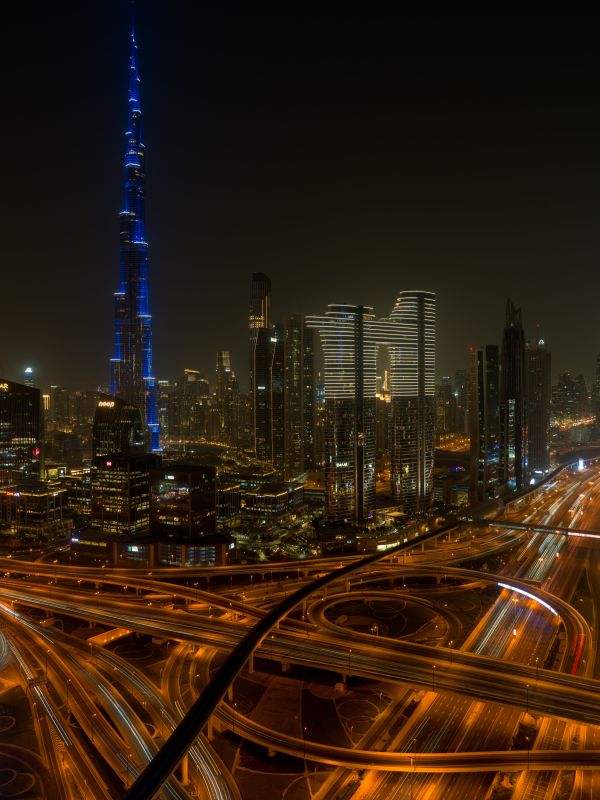 View from Shangri La Hotel
