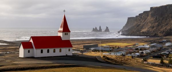 View from Vik