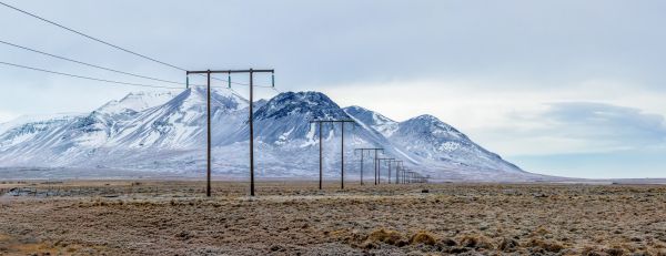 Power Lines Panoramic