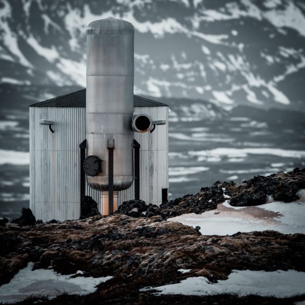 Bjarnarflag Geothermal Station 4