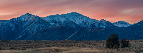 Mount White Station Sunset Mount White Station Sunset