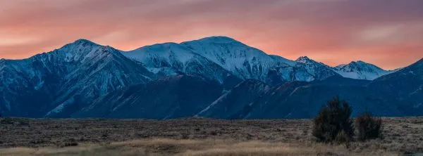 Mount White Station Sunset