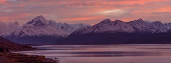 Aoraki Sunrise