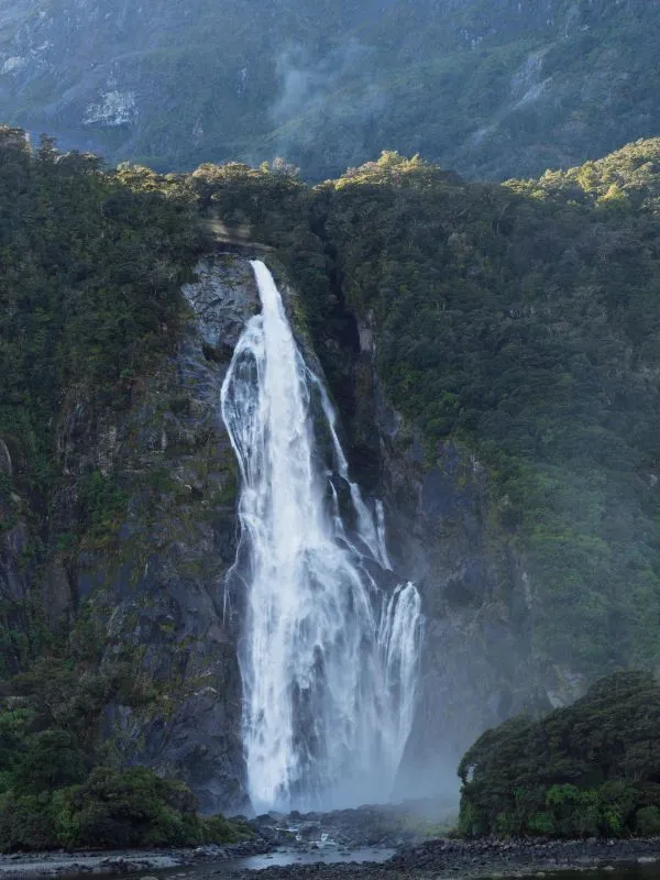 Milford Sound Waterfall