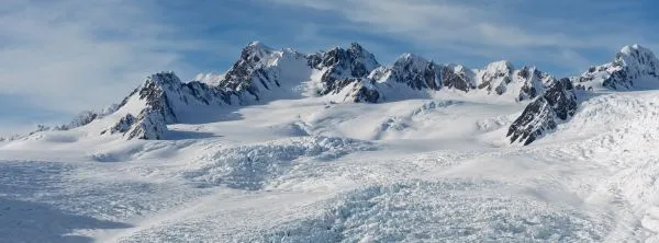 Helicopter View Aoraki