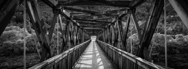 Brunner Mine Bridge