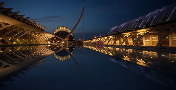 Evening Reflection of the Agora