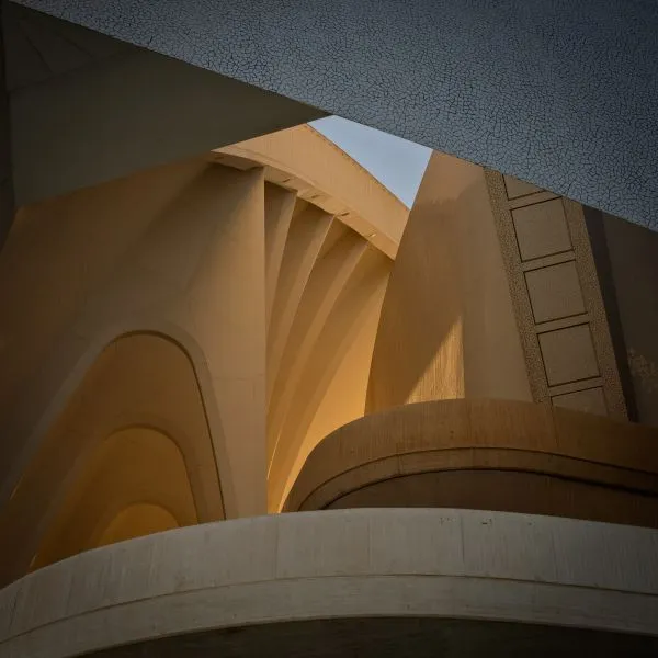 Palau de Les Arts Golden Light