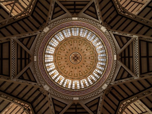 Valencia Market Ceiling 1 Valencia Market Ceiling 1