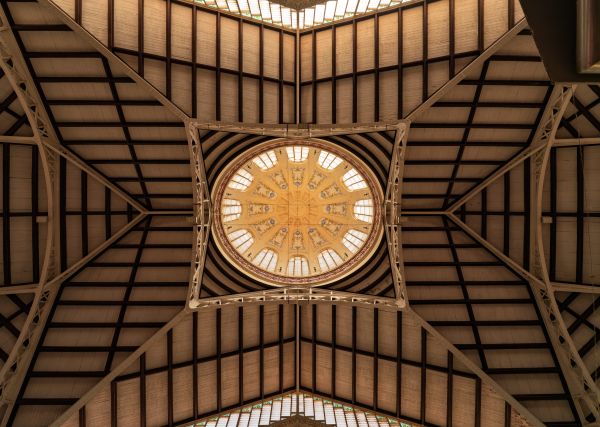 Valencia Market Ceiling 2 Valencia Market Ceiling 2