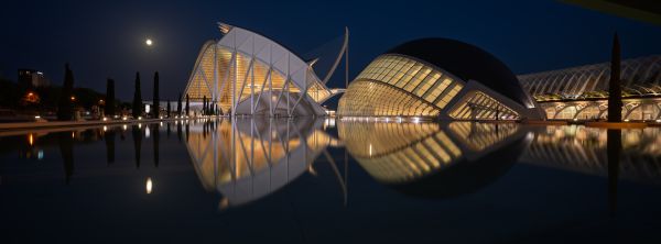 Panoramic Blue Hour Panoramic Blue Hour