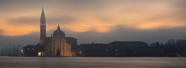 San Giorgio Maggiore Mists Clearing