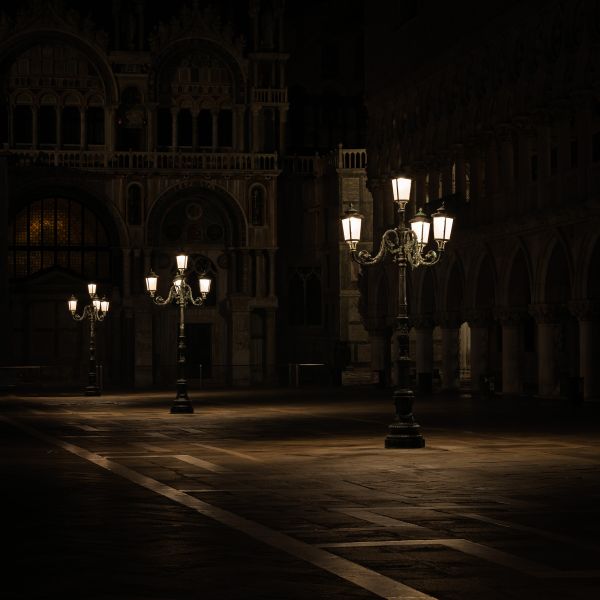St Marks Square Lights 1