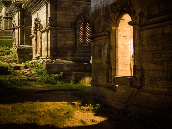 Pashupatinath Temple Night