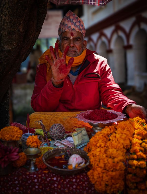 Receiving a Blessing