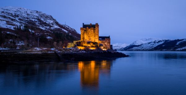 Eilean Donan Castle 1